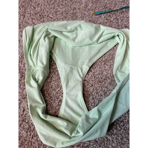 CALIA by Carrie Underwood women's swim bikini bottoms, size XXL, Mint/Light grn - Picture 6 of 7